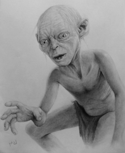 Самый некрасивый рисунок человека