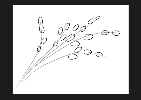 Рисование веточка вербы в подготовительной группе