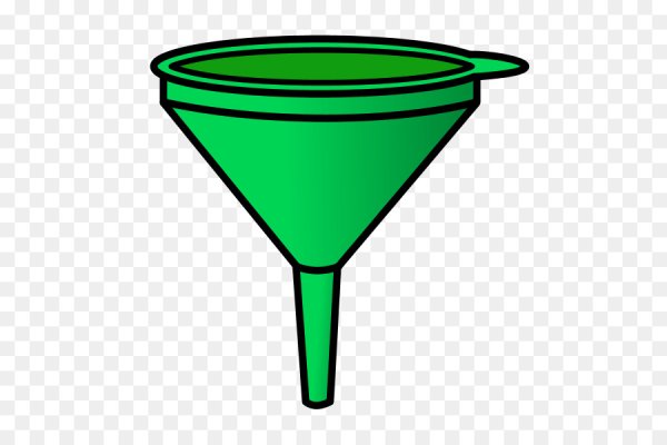Воронка мультяшная