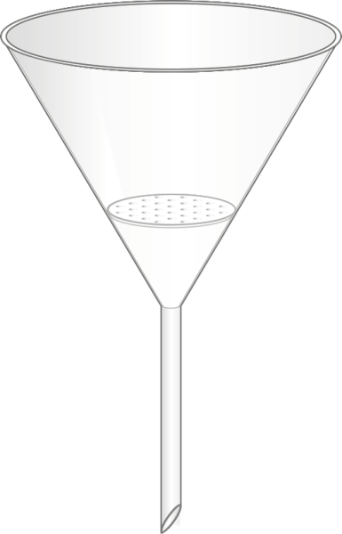 Химическая воронка Шотта