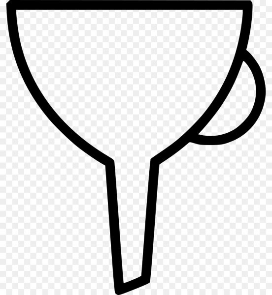 Воронка карандашом