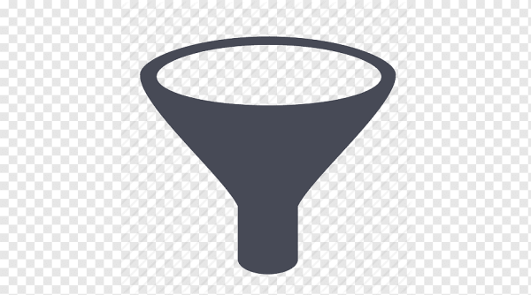 Воронка без фона