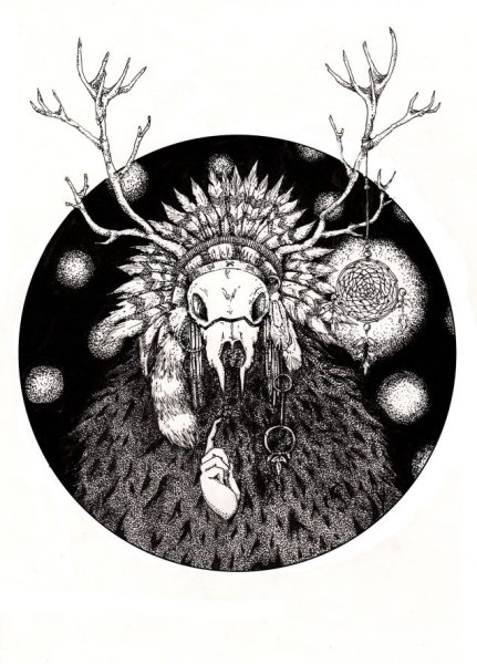 Маниту Бог индейцев