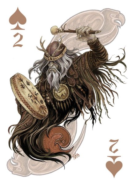 Шаман Графика