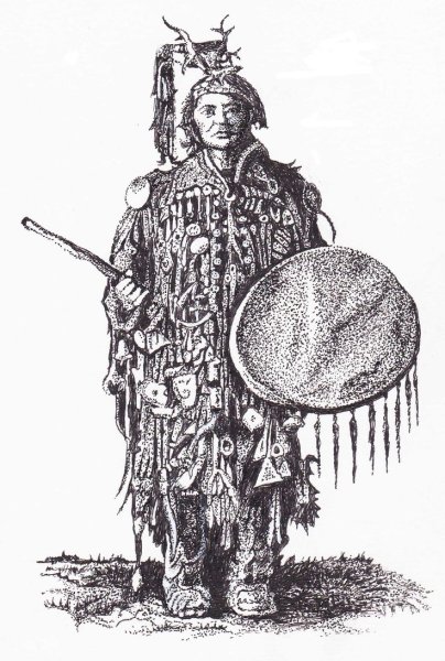 Зарисовки индейцев