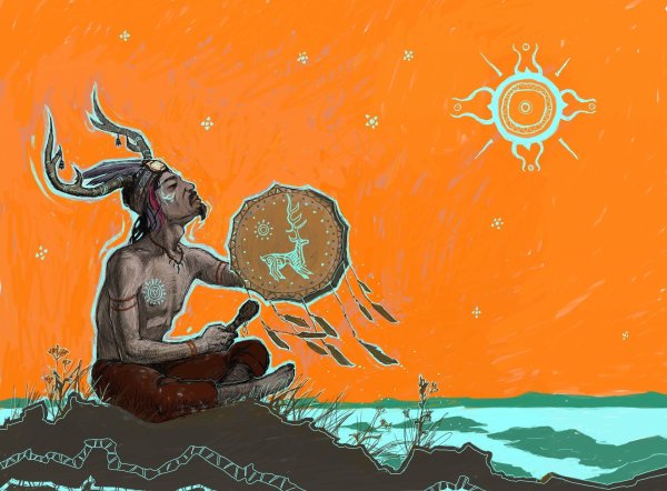 Изображение шамана