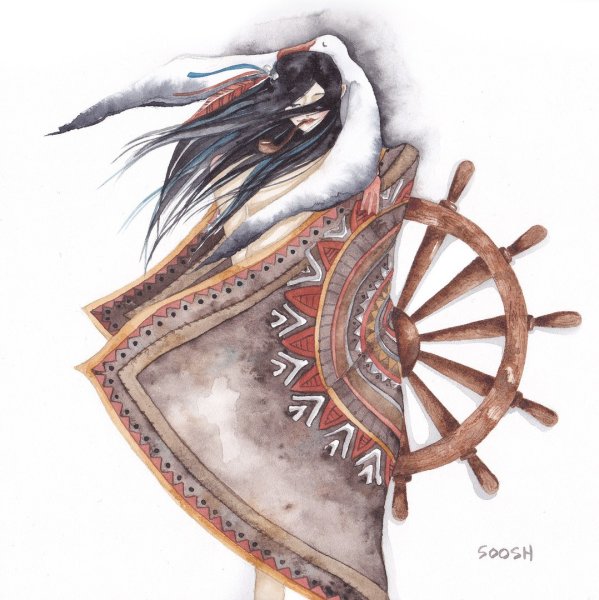 Шаманизм Графика