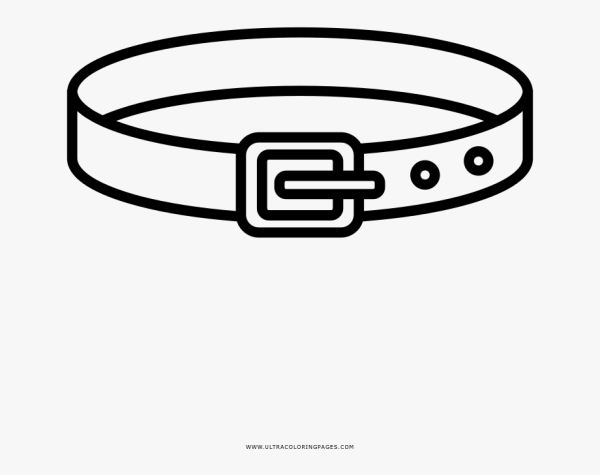 Ремень раскраска