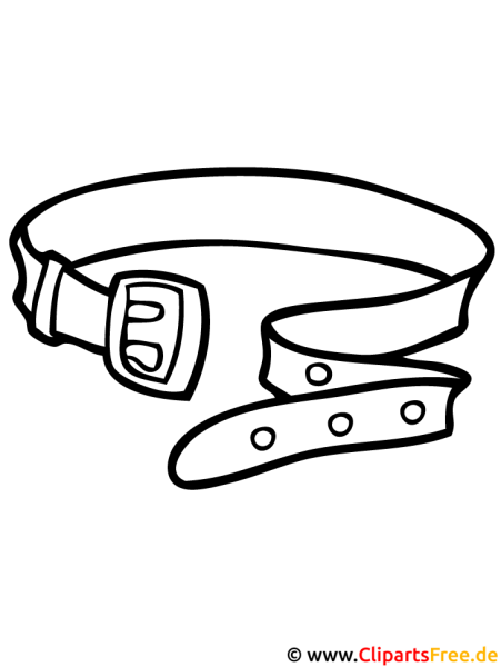 Ремень нарисованный