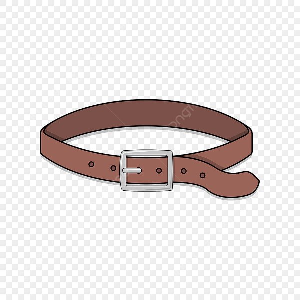 Ремень нарисованный