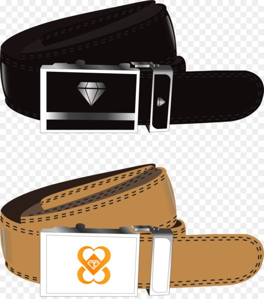 Ремень нарисованный