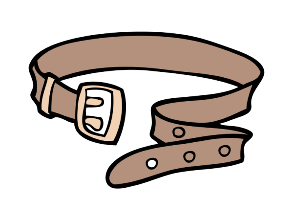 Пояс раскраска для детей