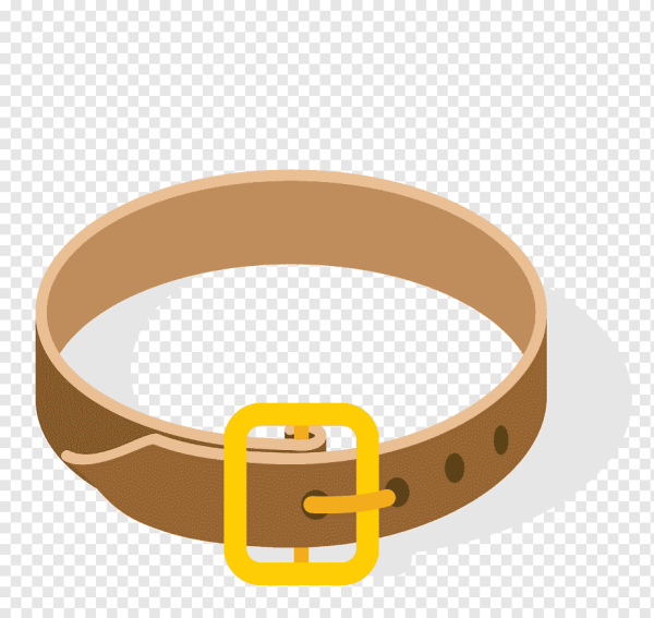 Ремень силуэт