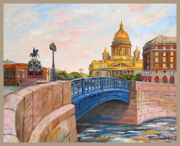 Санкт-Петербург рисунок