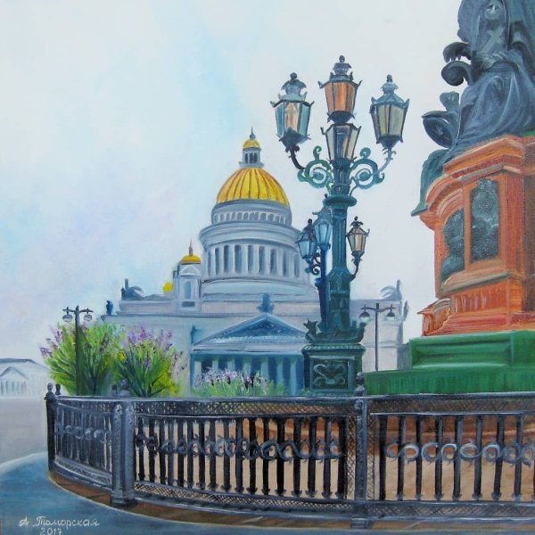 Исаакиевский собор в Санкт-Петербурге живопись