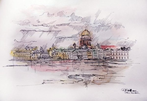 Петербург Графика