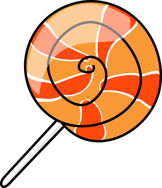 Леденцы лолипопс вектор