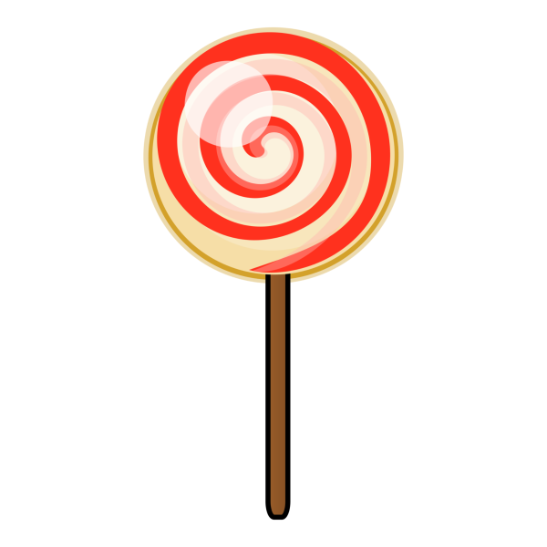 Леденец мультяшный