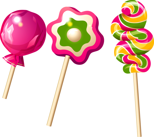 Конфета спираль