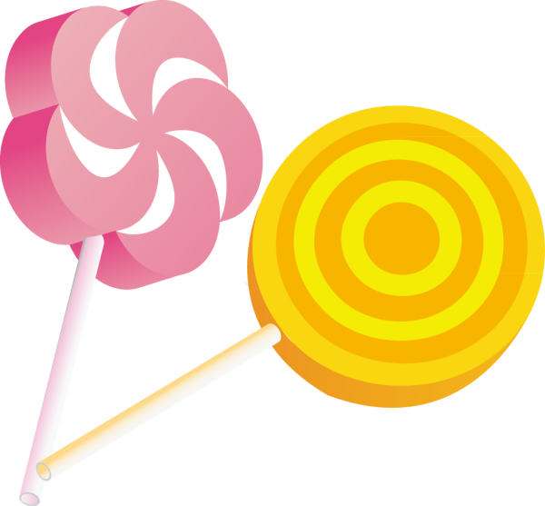 Конфетка нарисованная