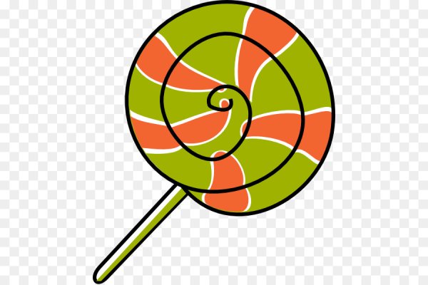 Карамель на палочке рисунок мультяшный