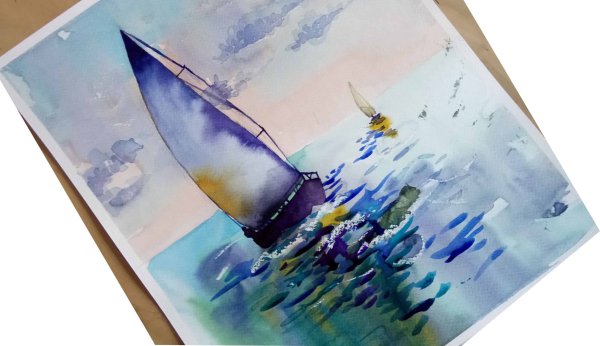 Мастер класс по рисованию акварелью