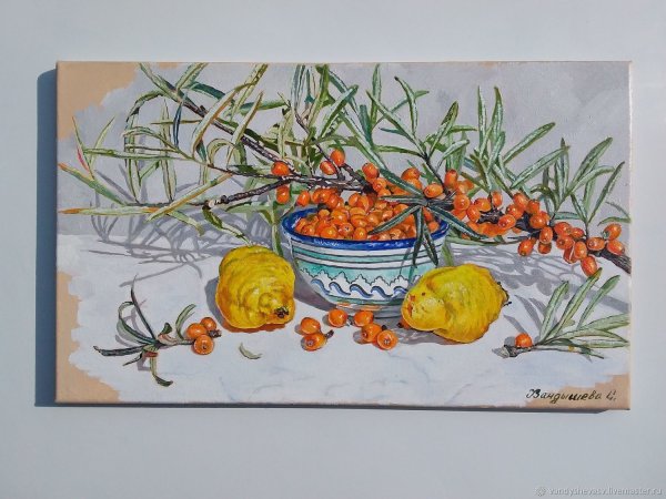 Хромолитография облепиха