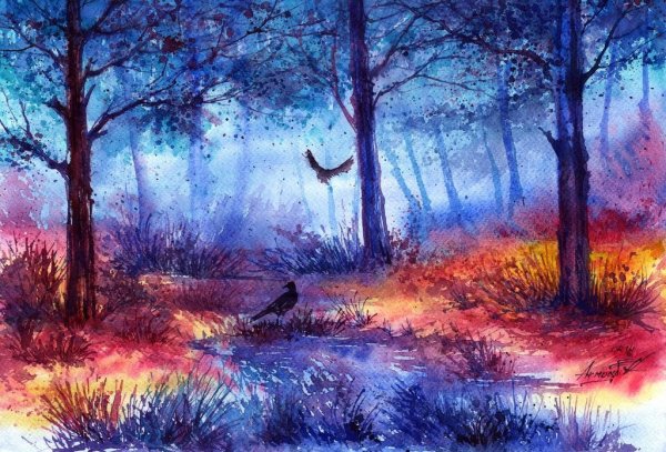 Margaret morales Art inctober рисунки на весь лист