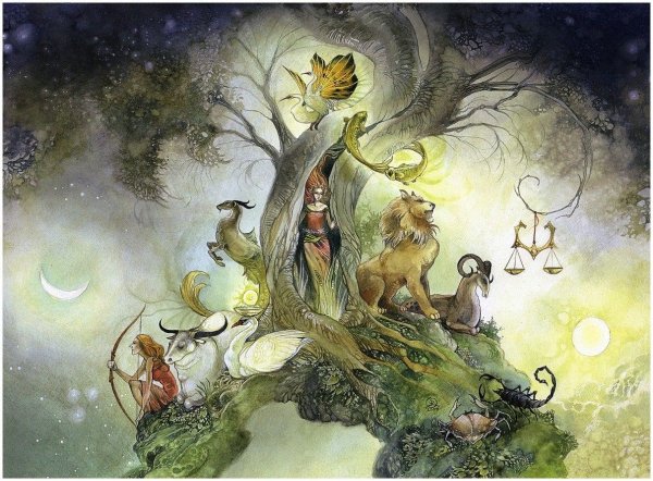 Hua Tunan художник