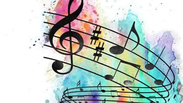 Музыкальная акварель