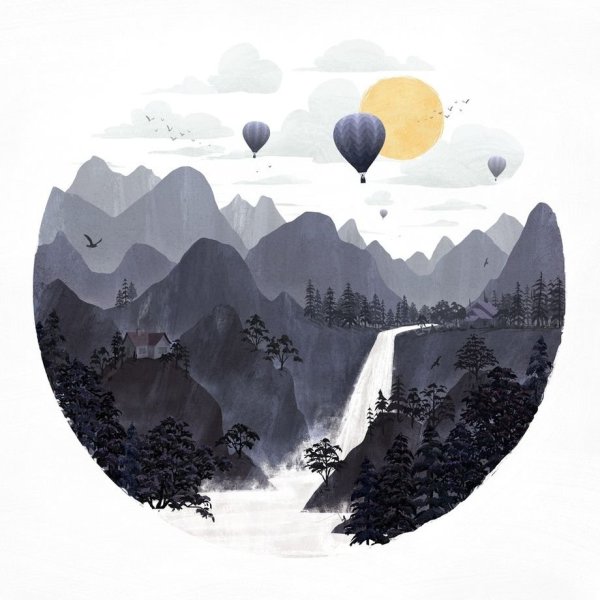 Картины Минимализм