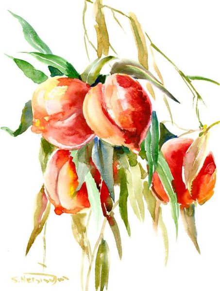 Аля Прима лессировка