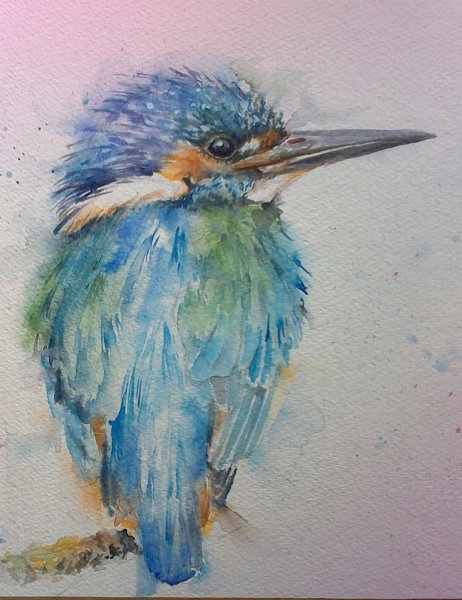 Стили рисования птиц