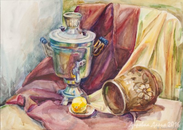 Степан Нестерчук самовар