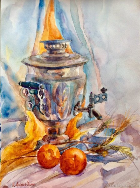 Суриков самовар