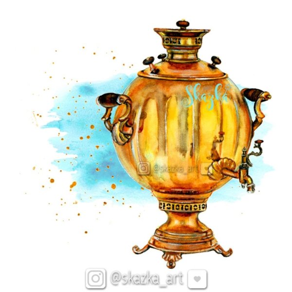 Самовар лого