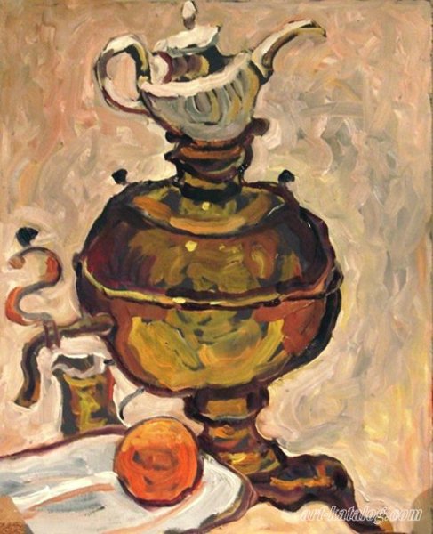 Суриков самовар