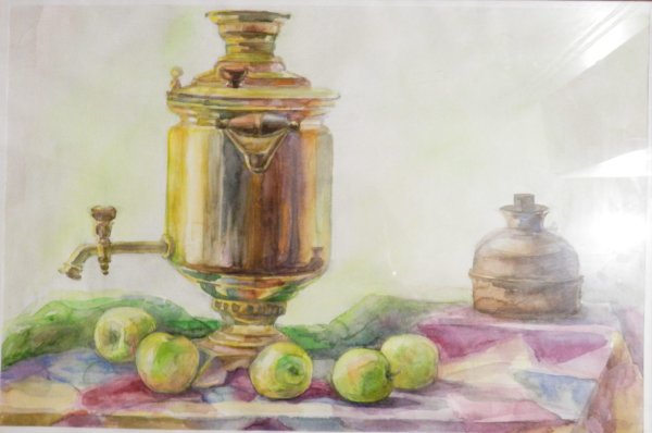 Любовь Титова художник акварелист