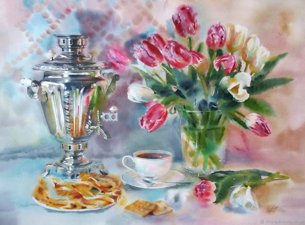 Рис самовар Haidilao