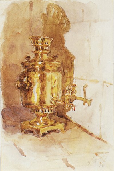 Батаршина натюрморт Гжель