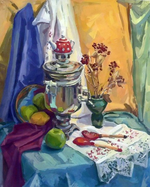 Художник акварелист любовь Витальевна Титова