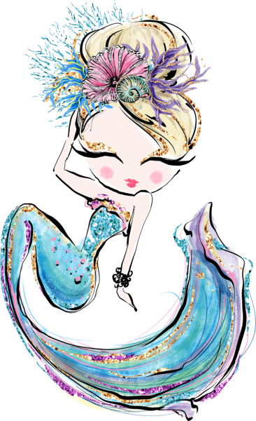 Русалочка картина