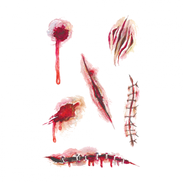 Нож Scorpion Standoff 2 чертеж