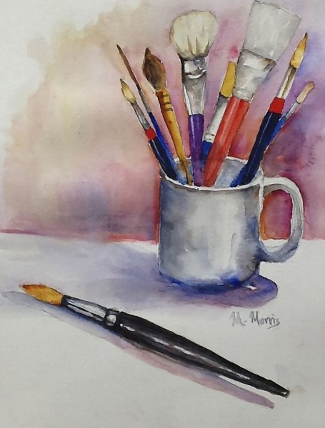 Перо в стиле Зентангл