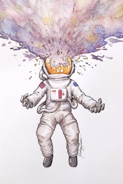 Астронавт художник Алан Бин