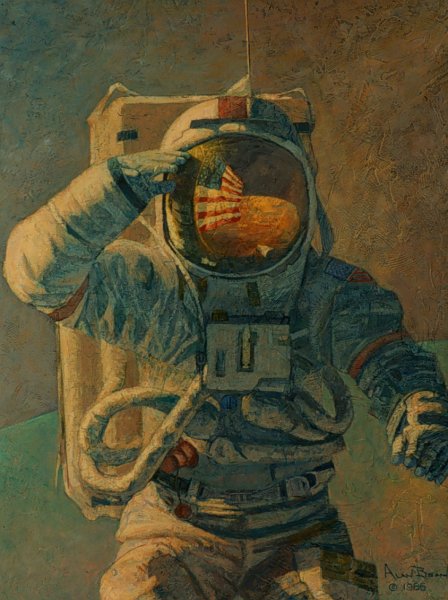 Рисунок на тему космос