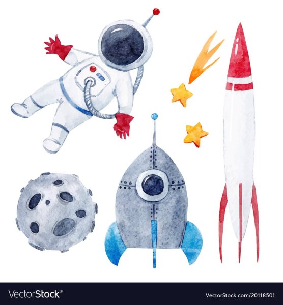 Скетчинг космос