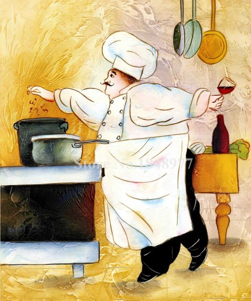 Повар картинка