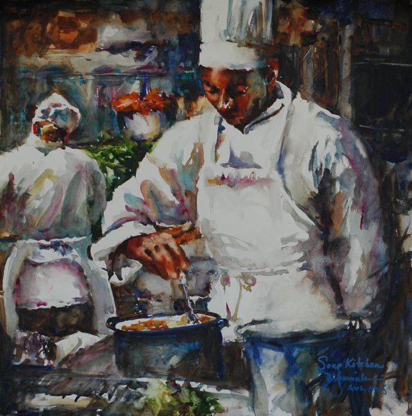 Яков Китчен картины