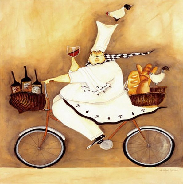 Дженнифер Гарант повар